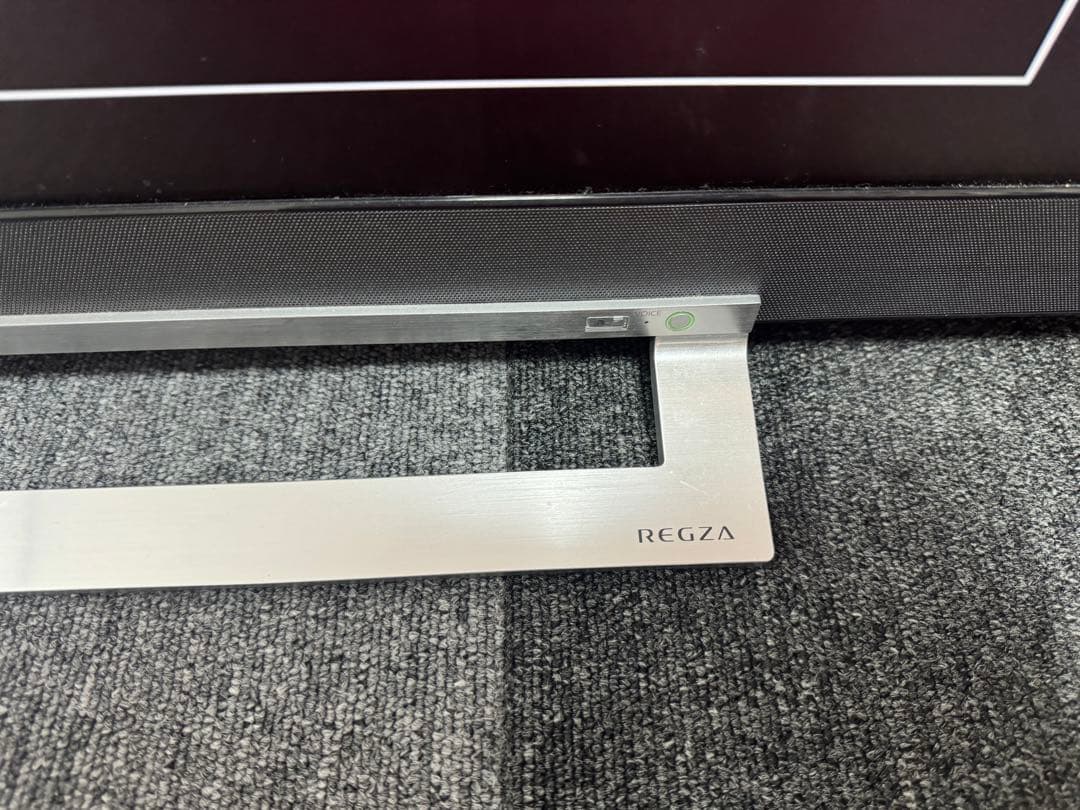 REGZA 43V 4K液晶テレビ 本体