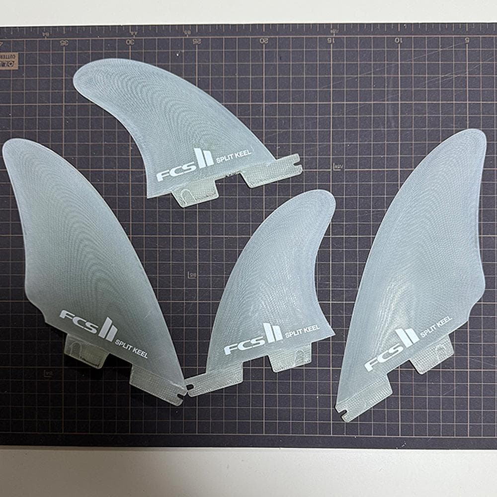 FCS2 スプリットキール クアッドフィンセット