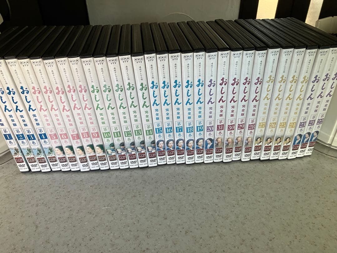 おしんDVD 完全版