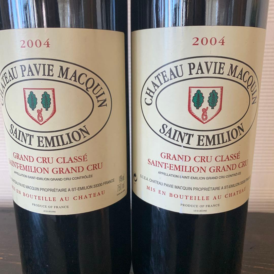 Chateau Pavie Macquin 2004 赤ワイン 750ml