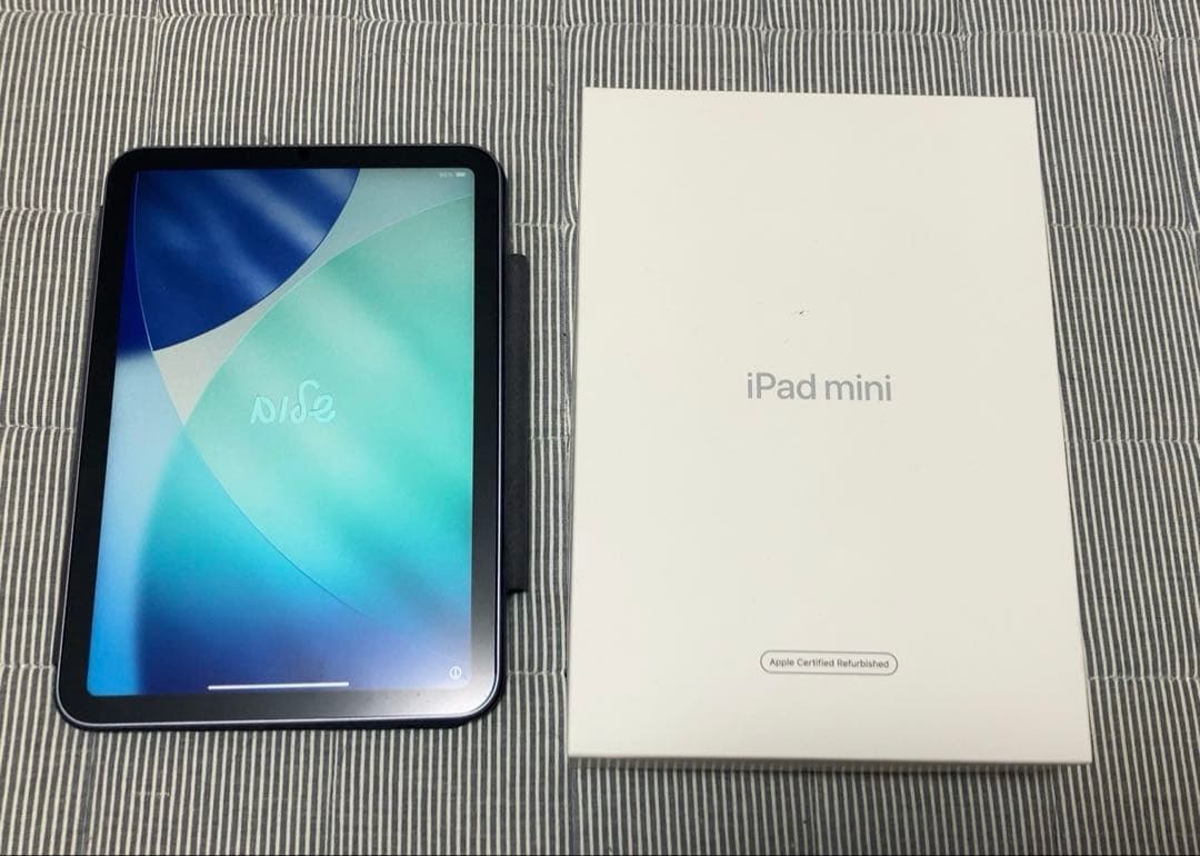 Apple iPad mini 6 64GB パープル