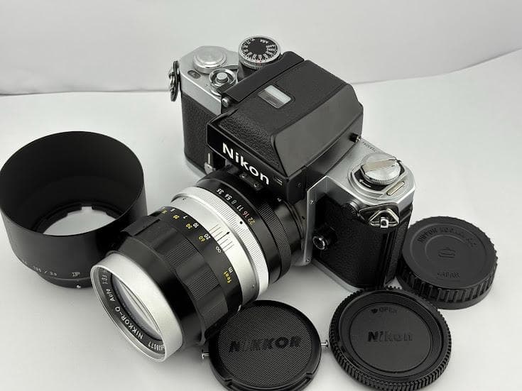 ★美品★ニコン F2 フォトミック DP-1/ AI NIKKOR-Q AUTO