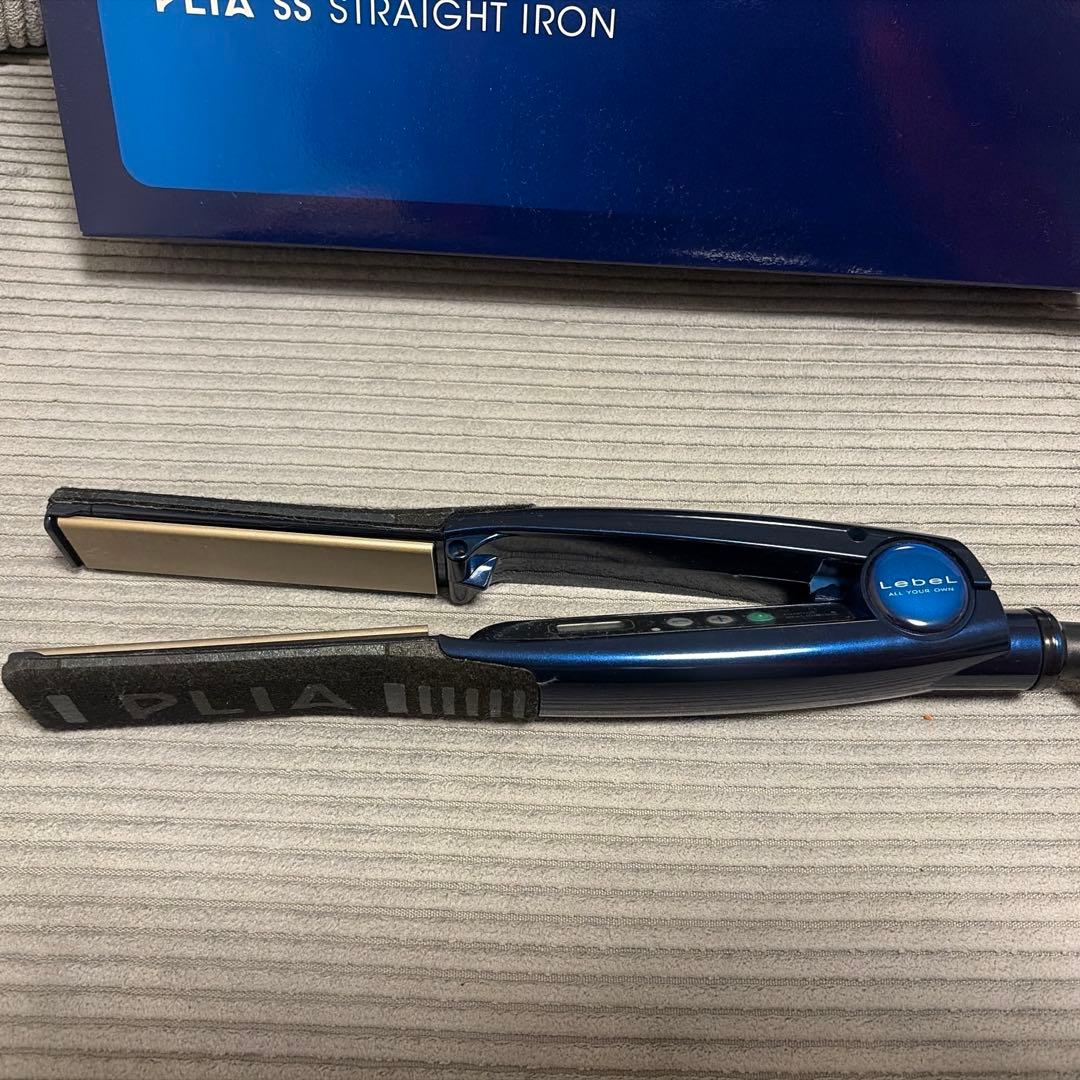 M M　PLIA SS ストレートアイロン