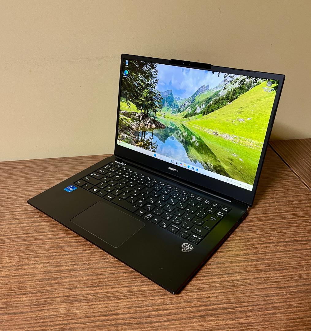 第11世代、i7、フルHD、Mouse Pro、16GB、512GB NVMe