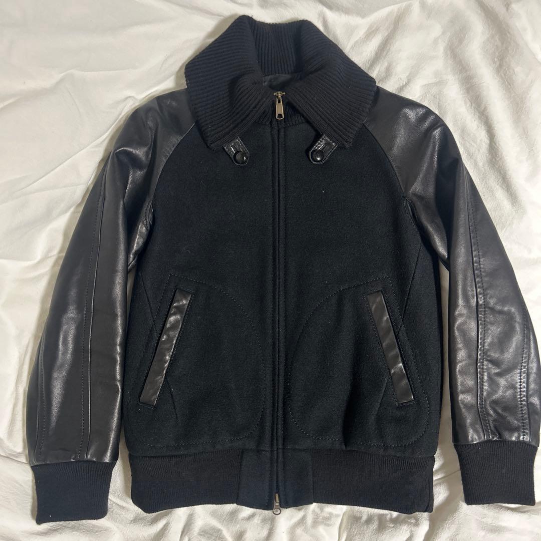 NUMBER (N)INE ナンバーナイン スタジャン レザー archive