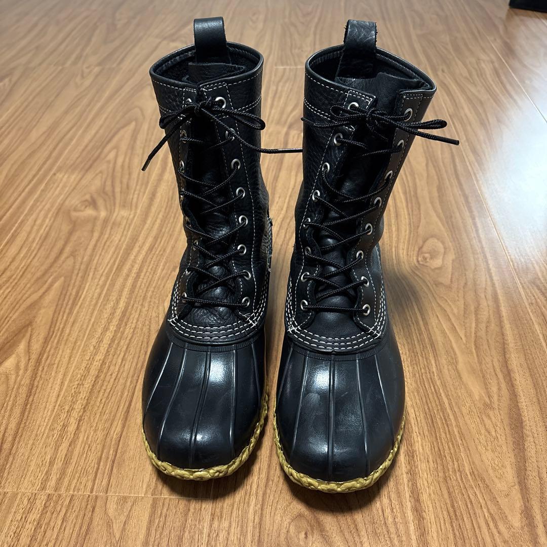 エルエルビーン ビーンブーツ ブラック 限定 希少 激レア L.L.Bean