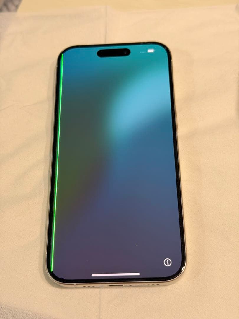 【訳あり】iPhone15Pro 本体 256GB SIMフリー