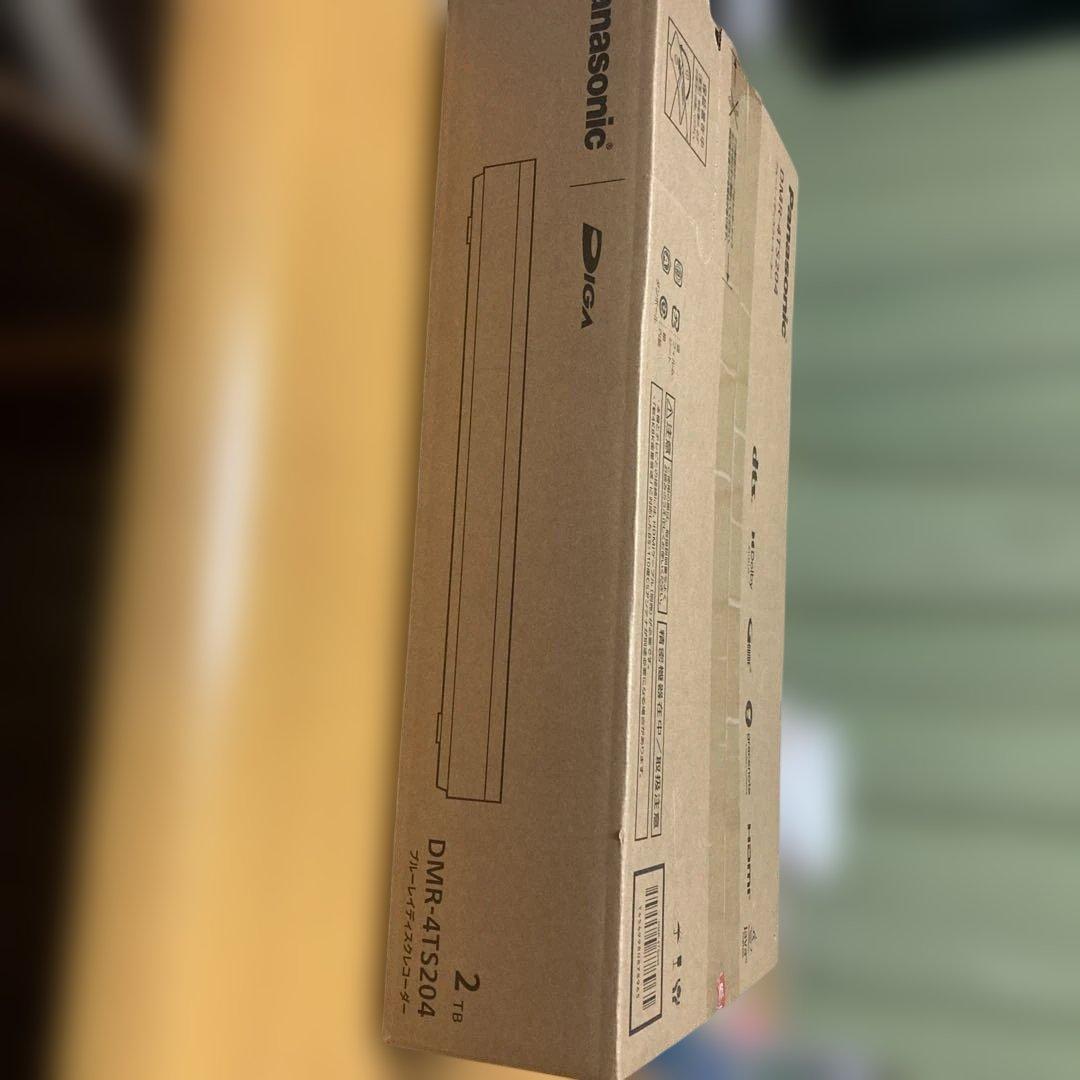 パナソニック　 ブルーレイディスクレコーダー DMR-4TS204