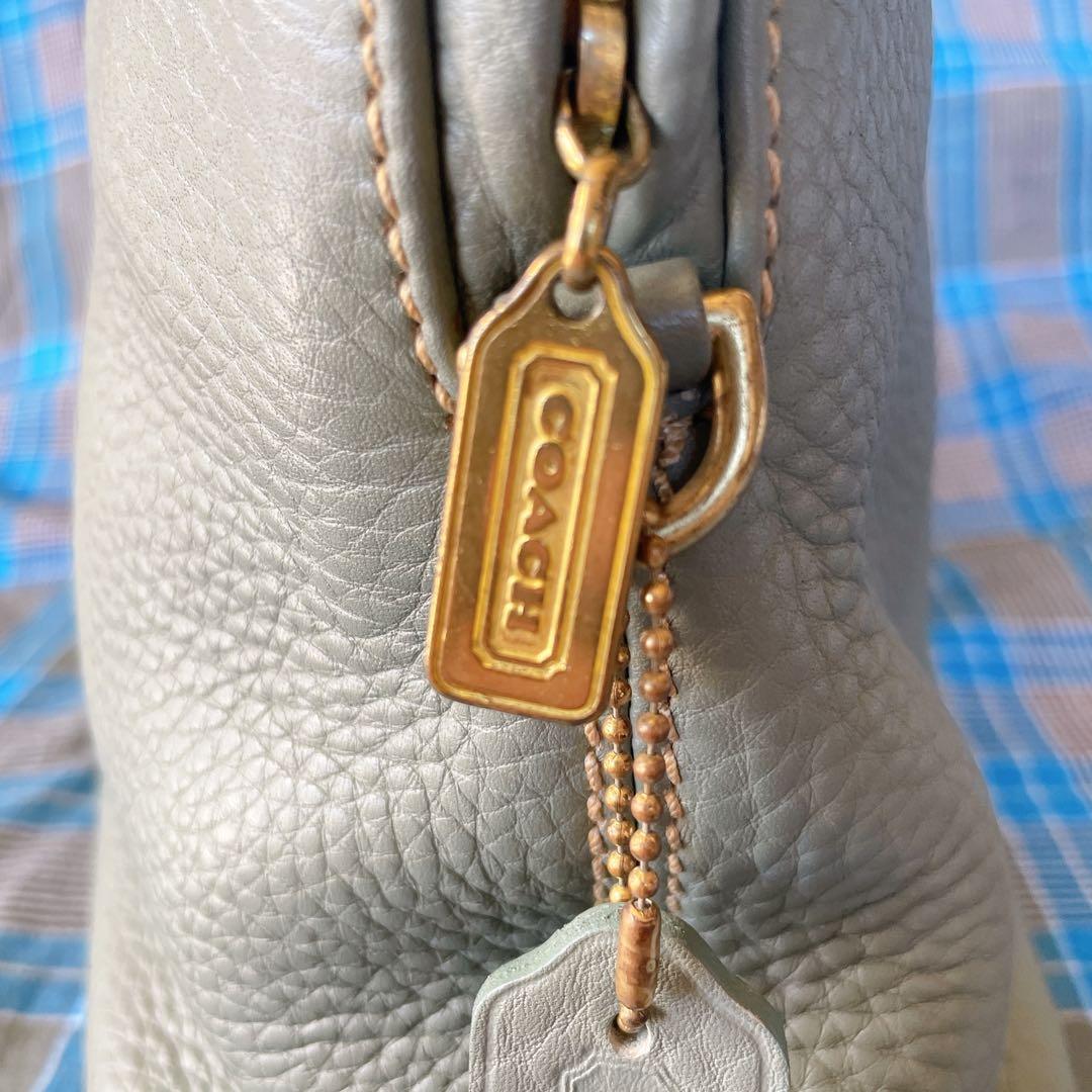old COACH ハンドバッグ NO M5E-4921 オールドコーチ