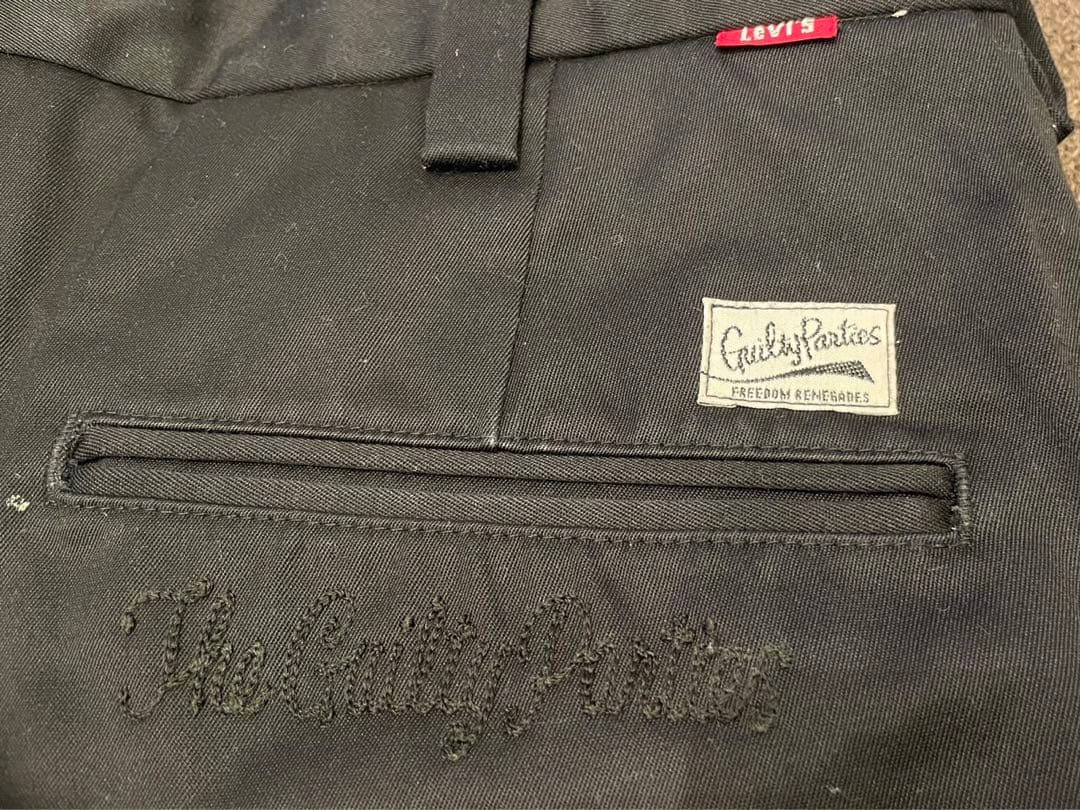 Levi’s WACKO MARIA PANTS リーバイスワコマリアスラックス