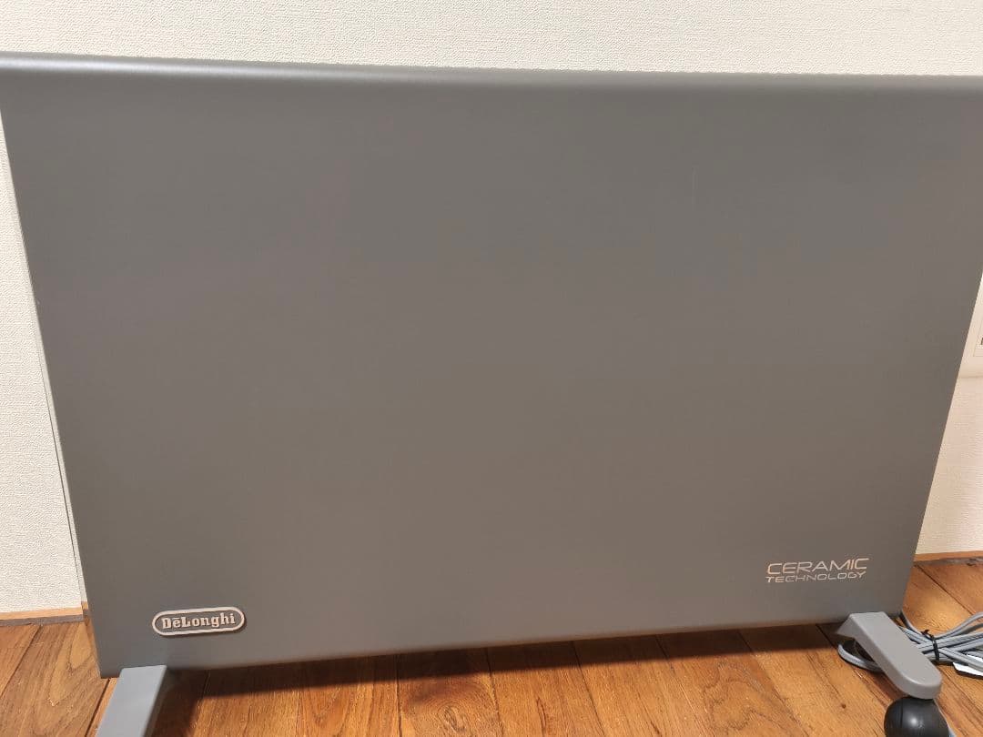 【ほぼ未使用】DELONGHI コンベクターヒーター HXJ60L12 グレー