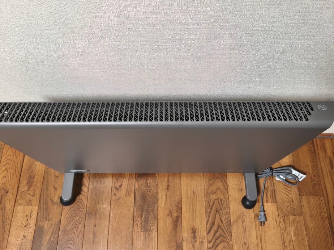 【ほぼ未使用】DELONGHI コンベクターヒーター HXJ60L12 グレー