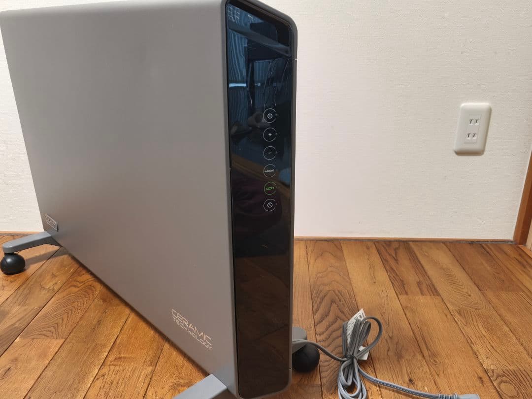 【ほぼ未使用】DELONGHI コンベクターヒーター HXJ60L12 グレー