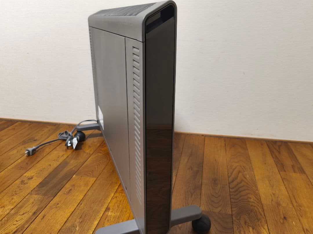 【ほぼ未使用】DELONGHI コンベクターヒーター HXJ60L12 グレー