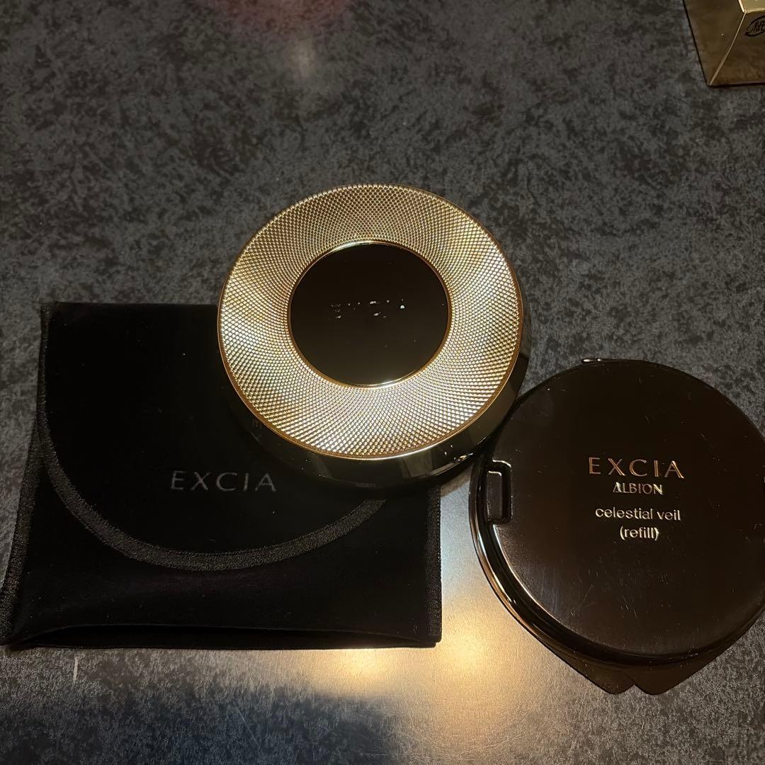 アルビオンEXCIA セレスティアルヴェールNA01 、ケースL 新品未使用