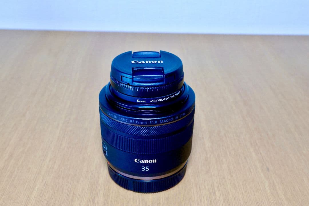 RF35mm f/1.8 Macro IS STM 防湿庫保管 ND/フード付き