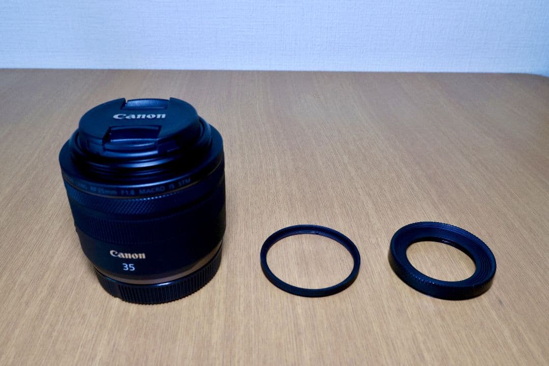 RF35mm f/1.8 Macro IS STM 防湿庫保管 ND/フード付き