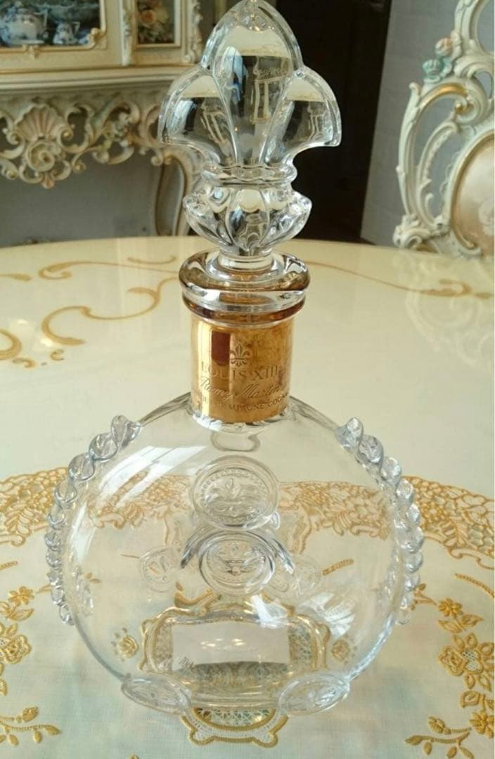 美品 Baccarat レミーマルタン ルイ13世 空瓶 バカラ