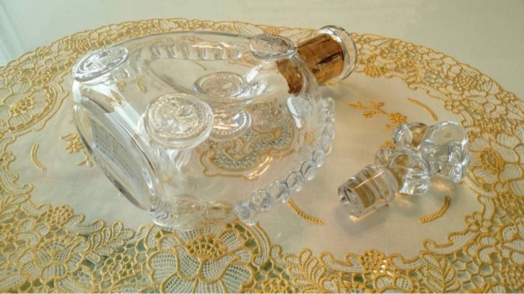 美品 Baccarat レミーマルタン ルイ13世 空瓶 バカラ