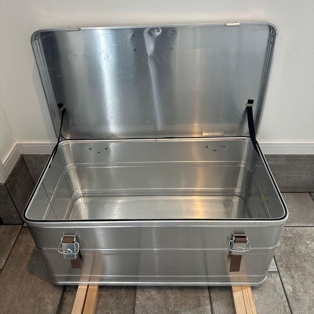 希少　美品　旧型 DULTON ダルトン アルミコンテナ Lサイズ