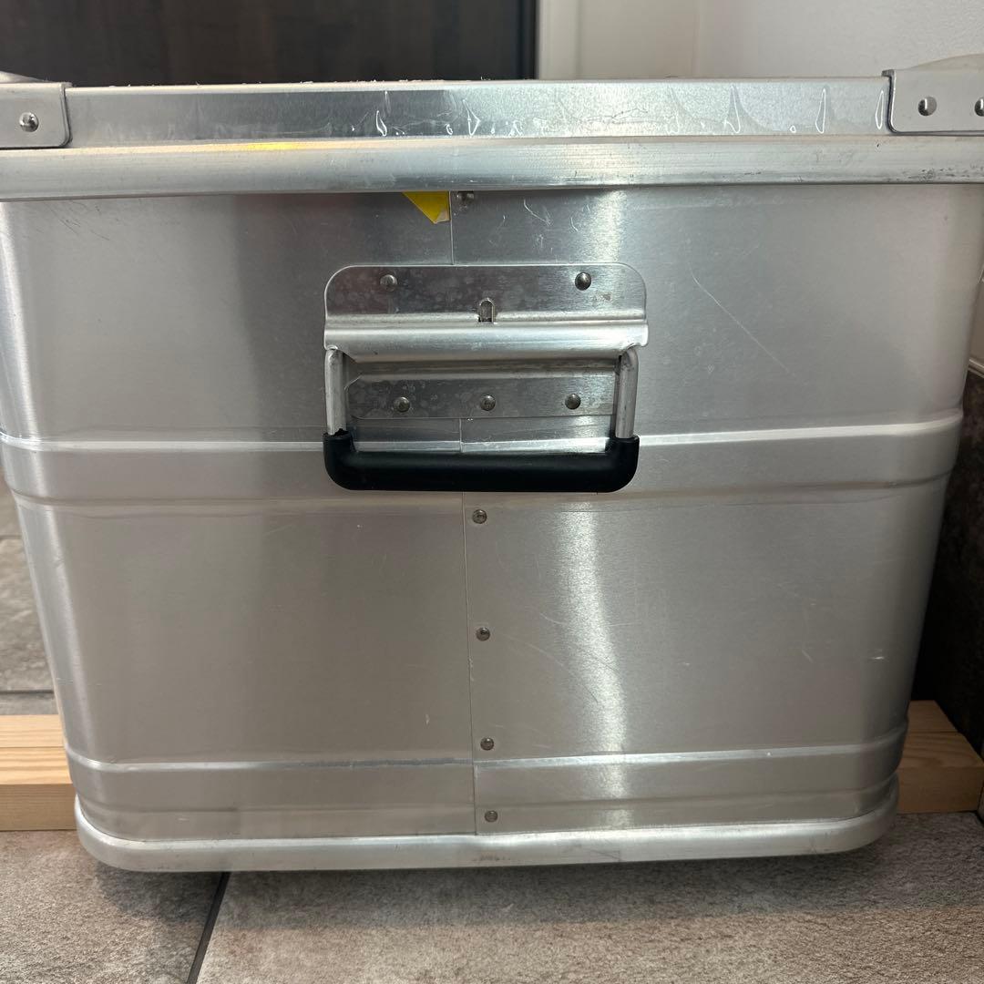 希少　美品　旧型 DULTON ダルトン アルミコンテナ Lサイズ