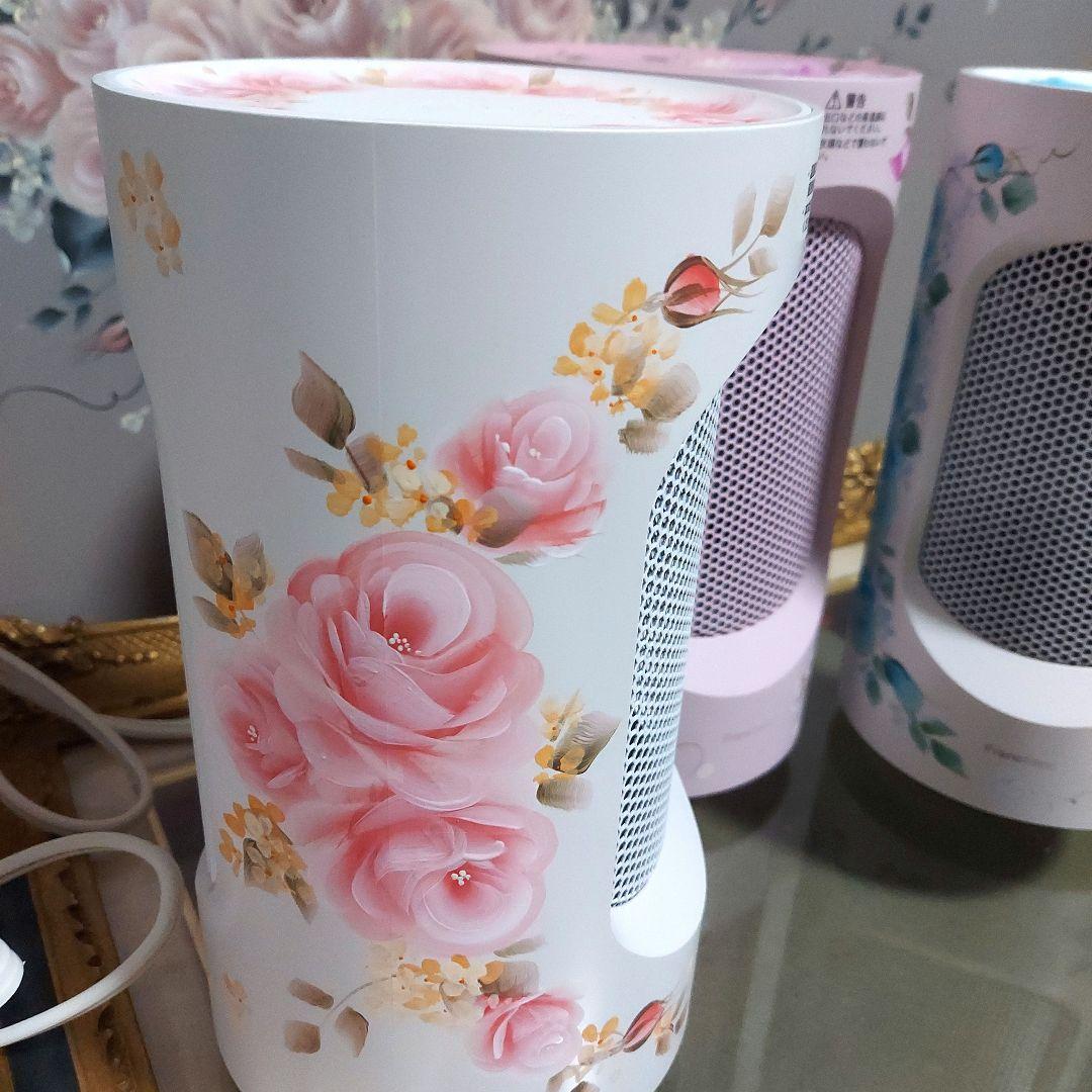 ヒーター三個 トールペイント