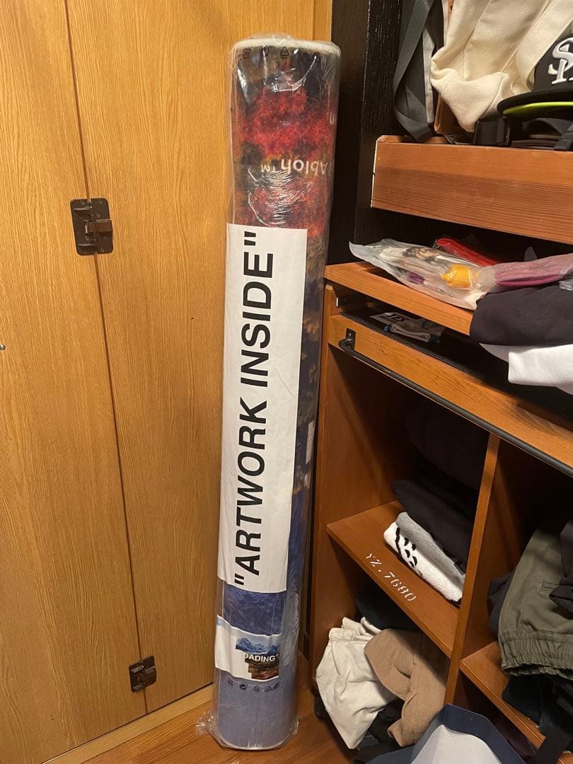 IKEA × Virgil Abloh STILL LOADING ラグマット