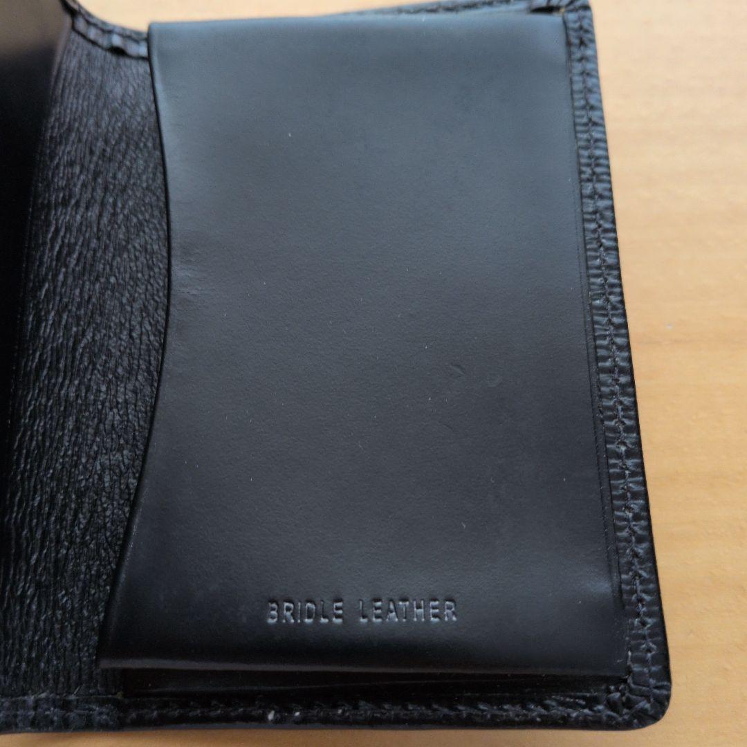 Whitehouse Cox 名刺入れ ブラック