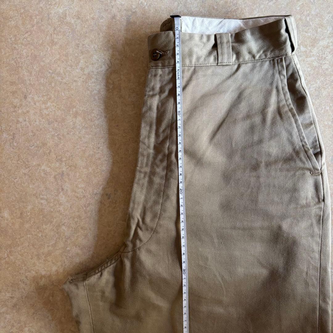 60s us army チノパン　米軍実物　アメリカ製