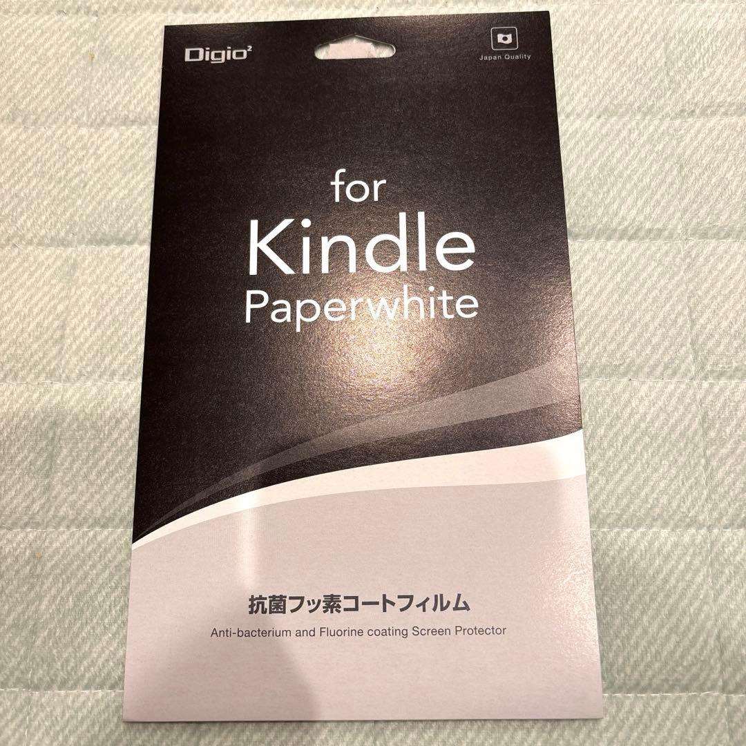 a*k様 Kindle Paperwhite 第12世代 純正カバー 保護フィル