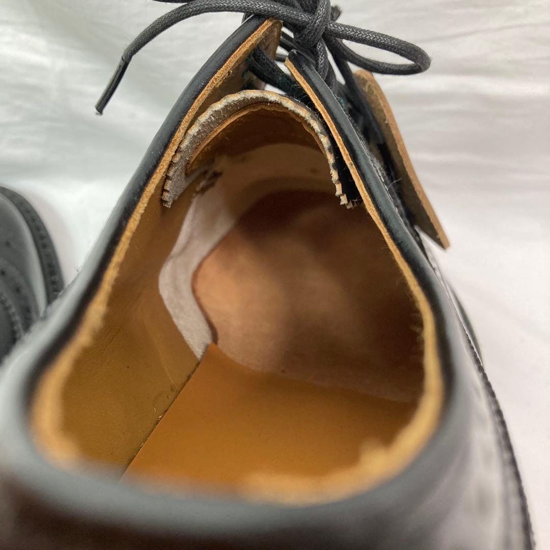 未使用 REGAL リーガル　ウイングチップ　外羽根　25EE 黒　2589