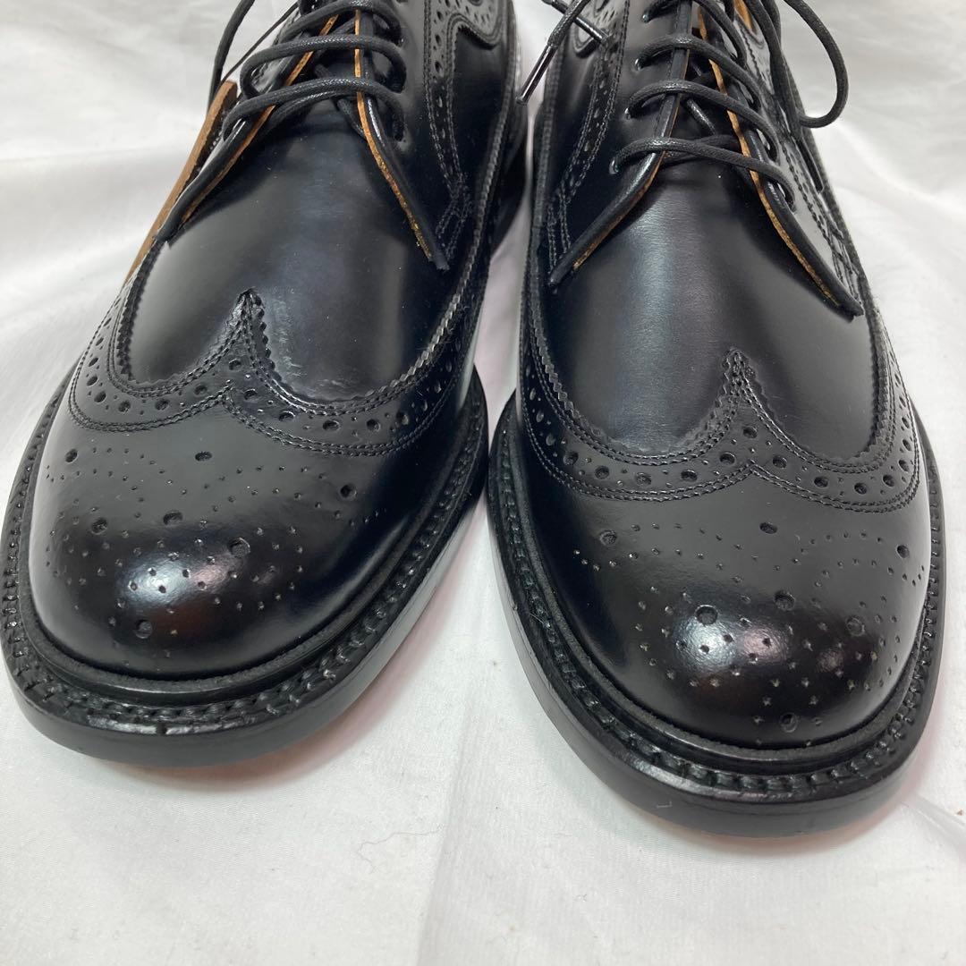 未使用 REGAL リーガル　ウイングチップ　外羽根　25EE 黒　2589