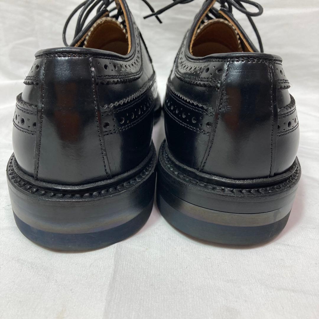 未使用 REGAL リーガル　ウイングチップ　外羽根　25EE 黒　2589