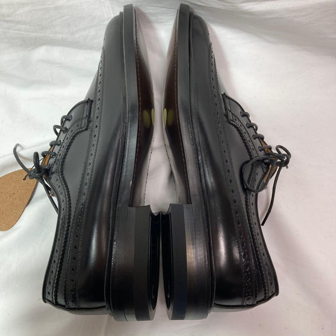 未使用 REGAL リーガル　ウイングチップ　外羽根　25EE 黒　2589