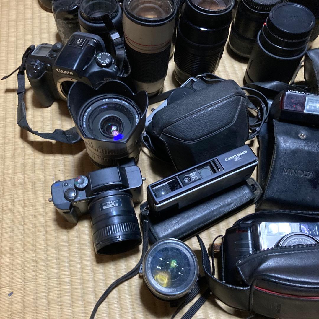 値下げ　フィルムカメラやレンズ　まとめ売り
