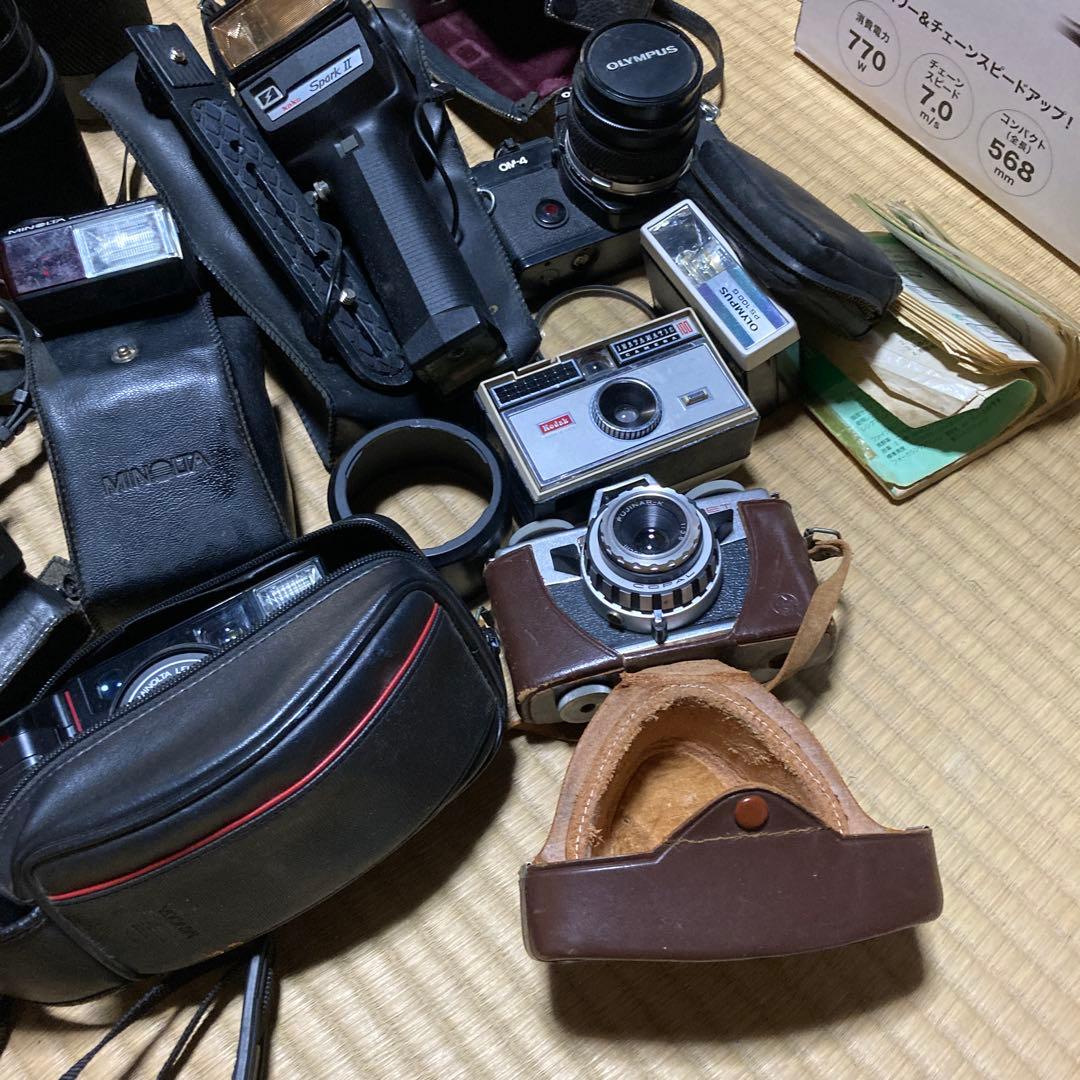 値下げ　フィルムカメラやレンズ　まとめ売り