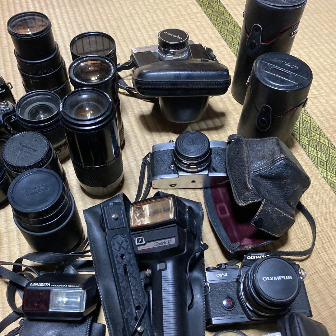 値下げ　フィルムカメラやレンズ　まとめ売り