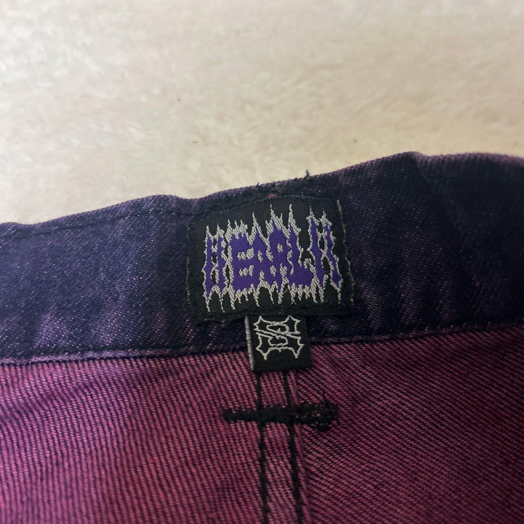 shuki.EARIパープルデニム