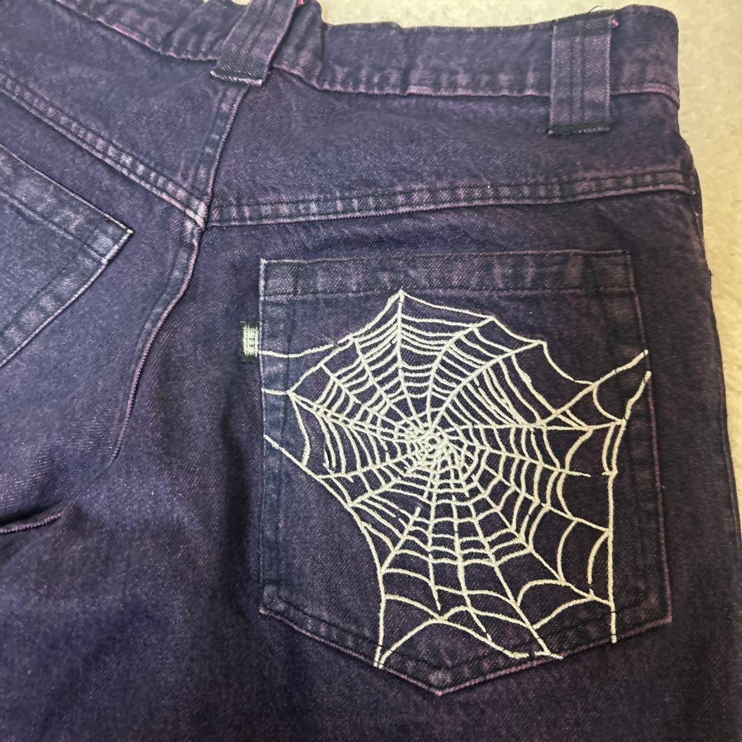 shuki.EARIパープルデニム