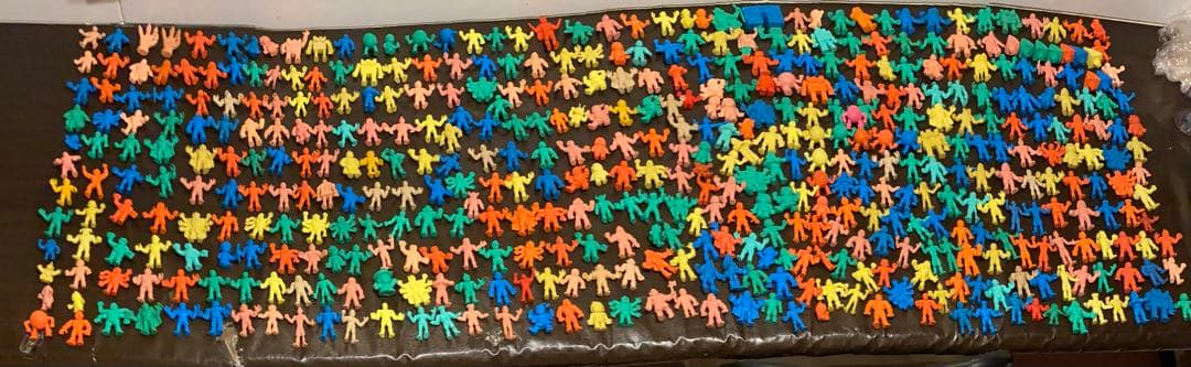 【当時物】キン肉マン消しゴム（キン消し）約470体