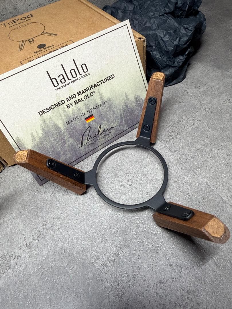 Balolo Apple Pod Mini Stand　 【2個セット】