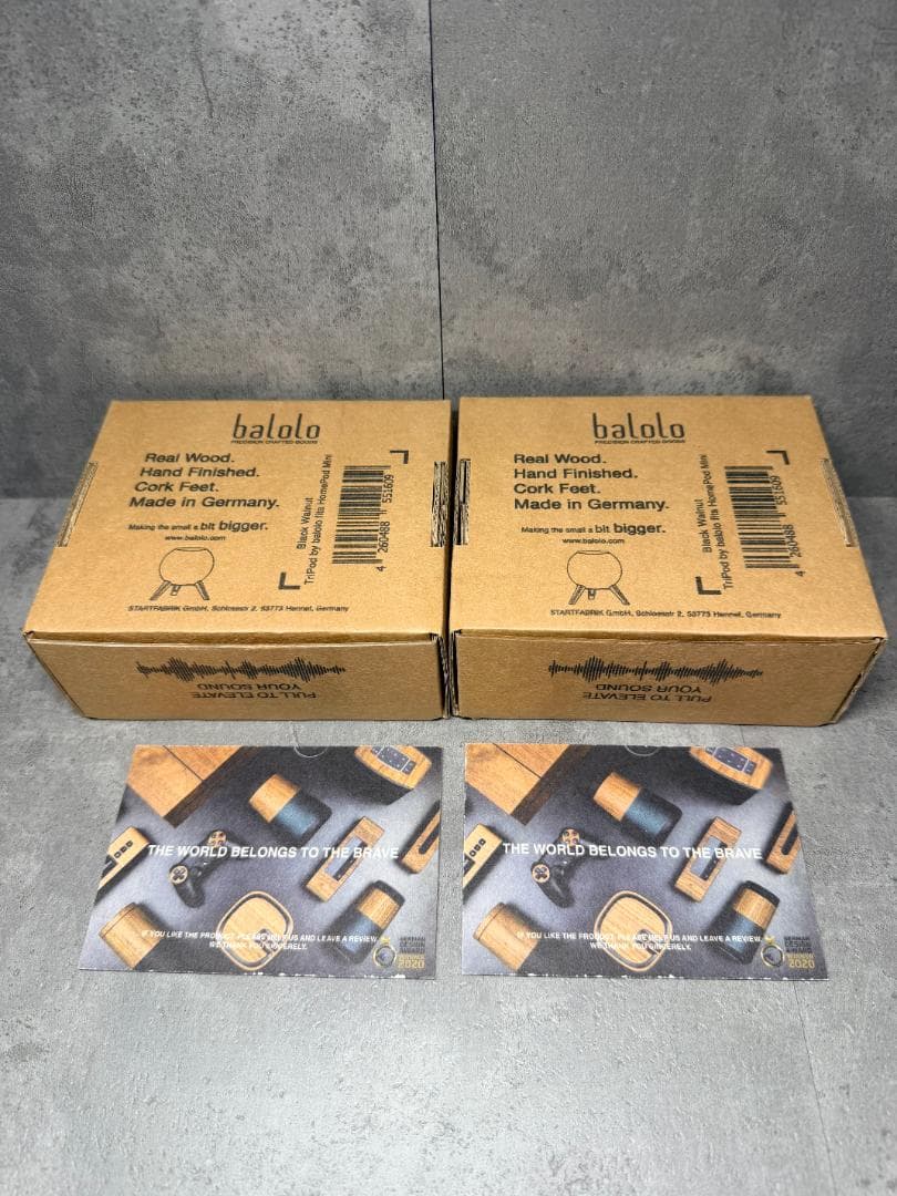 Balolo Apple Pod Mini Stand　 【2個セット】