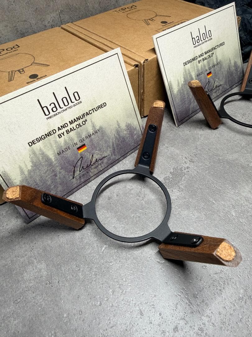 Balolo Apple Pod Mini Stand　 【2個セット】