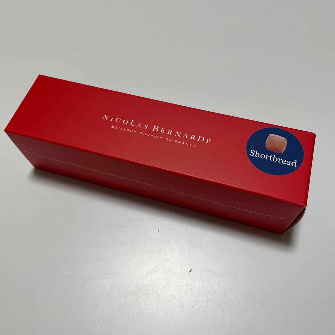 ニコラベルナルデ　ショートブレッド ショコラ レ　サロショ　サロンデュショコラ