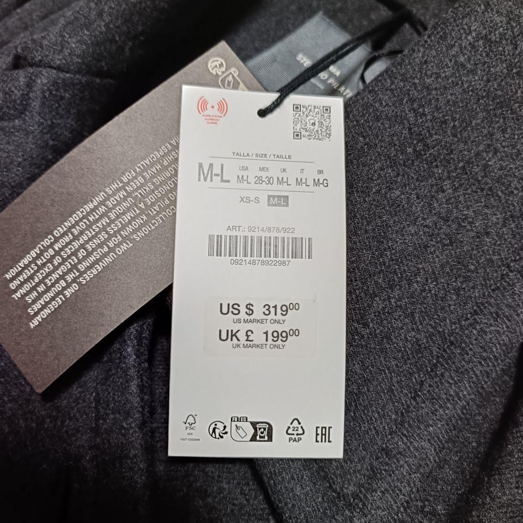 【新品タグ付】ZARA ザラ オーバーサイズコート STEFANO PILATI