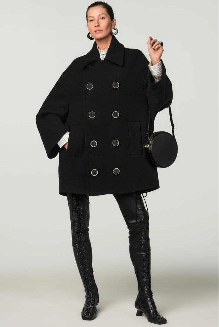 【新品タグ付】ZARA ザラ オーバーサイズコート STEFANO PILATI