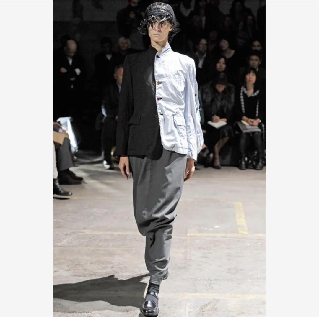 commedesgarcons 2011ss多重人格レイヤードジャケット