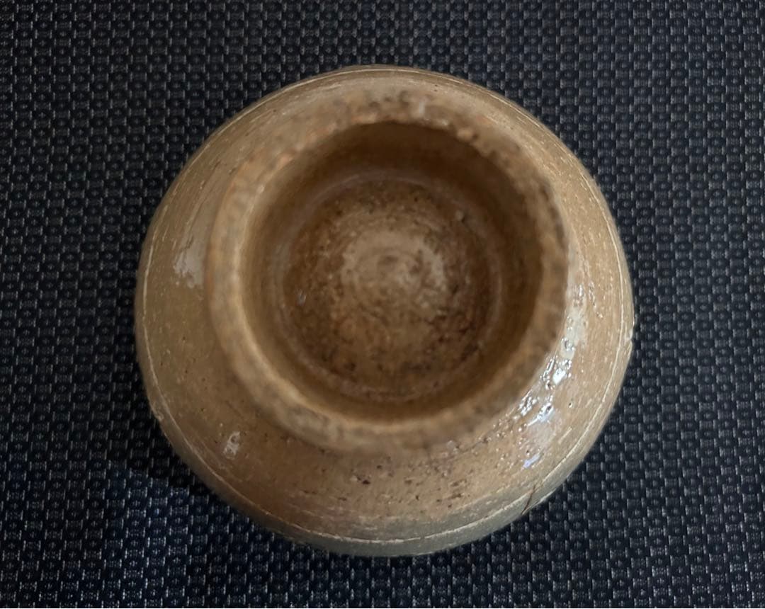 李朝　呉器茶碗