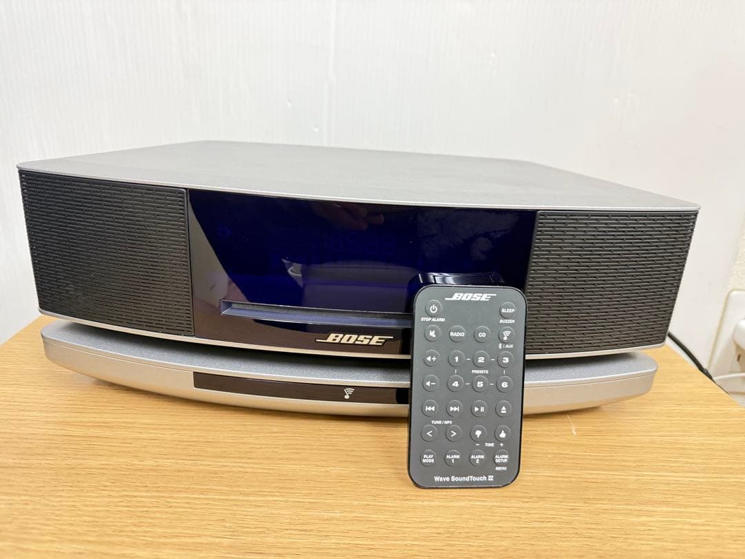 スピーカー・ウーファー BOSE Wave SoundTouch music system IV