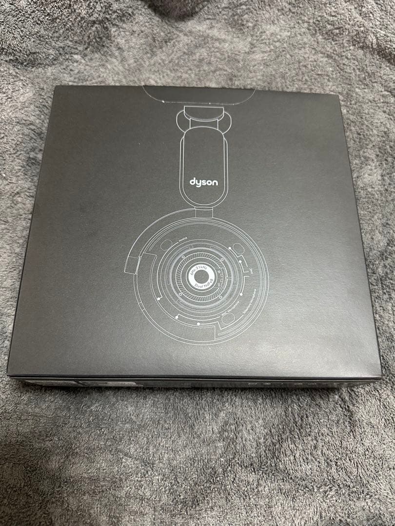 Dyson OnTrac™ヘッドホン CNC コッパ― (WP02 BB) 新品